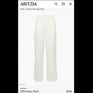 Aritzia effortless pants